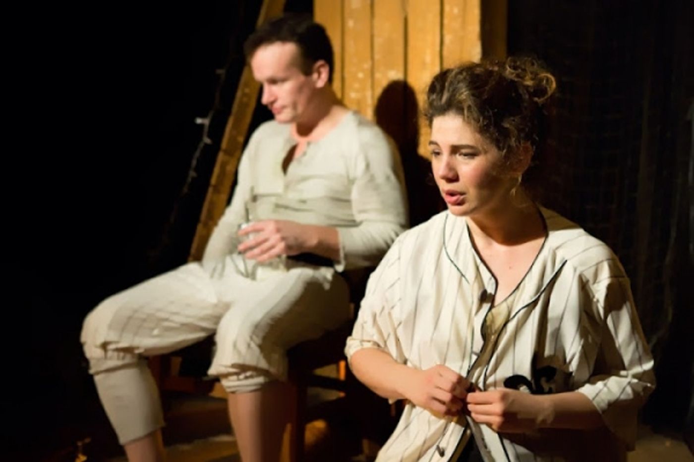 Photo Flash: First Look at Shelby Company's SOUSEPAW: A BASEBALL STORY, Now Playing Through 11/2 Image