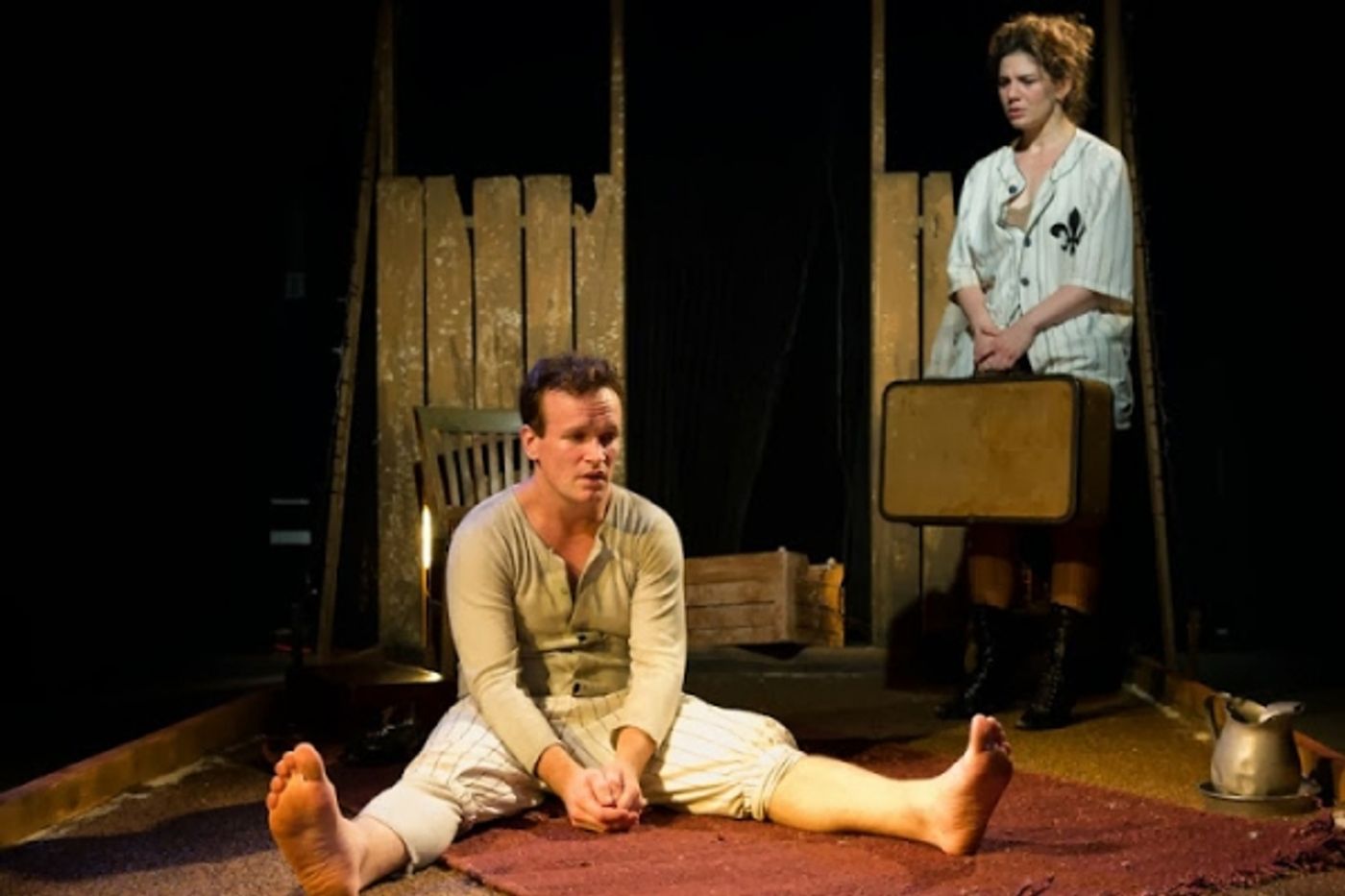 Photo Flash: First Look at Shelby Company's SOUSEPAW: A BASEBALL STORY, Now Playing Through 11/2 Image