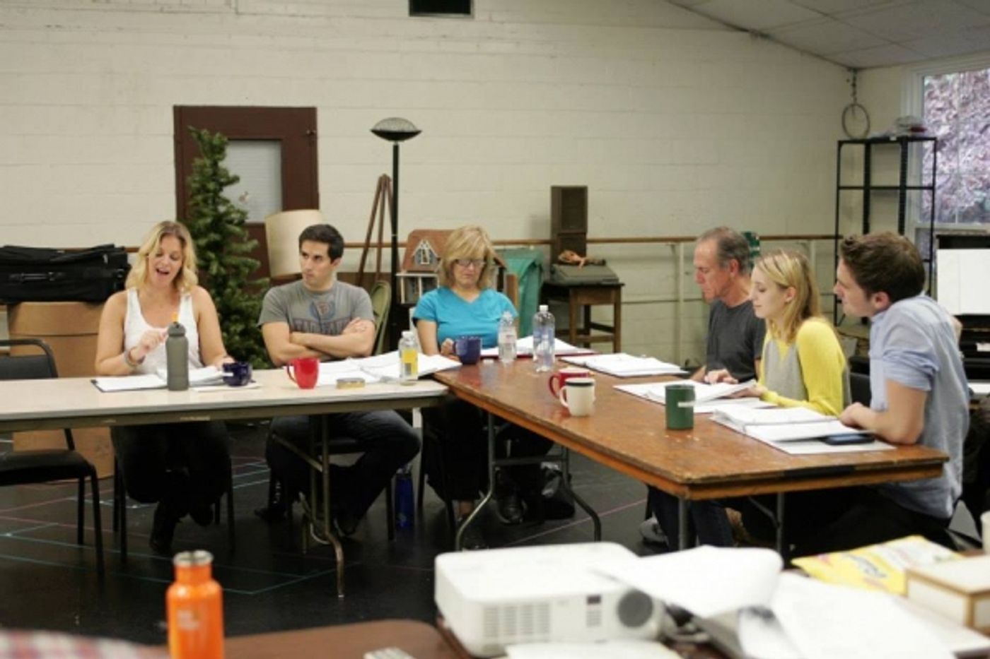 Photo Flash: In Rehearsal for Goodspeed's SNAPSHOTS with Stephen Schwartz & More!  Image