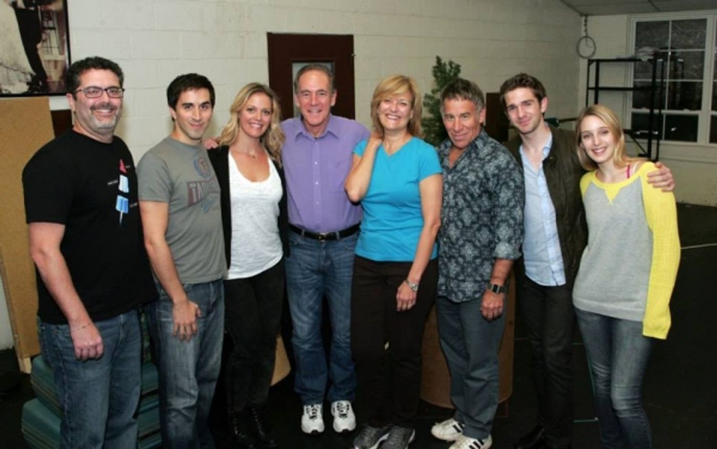 Photo Flash: In Rehearsal for Goodspeed's SNAPSHOTS with Stephen Schwartz & More!  Image