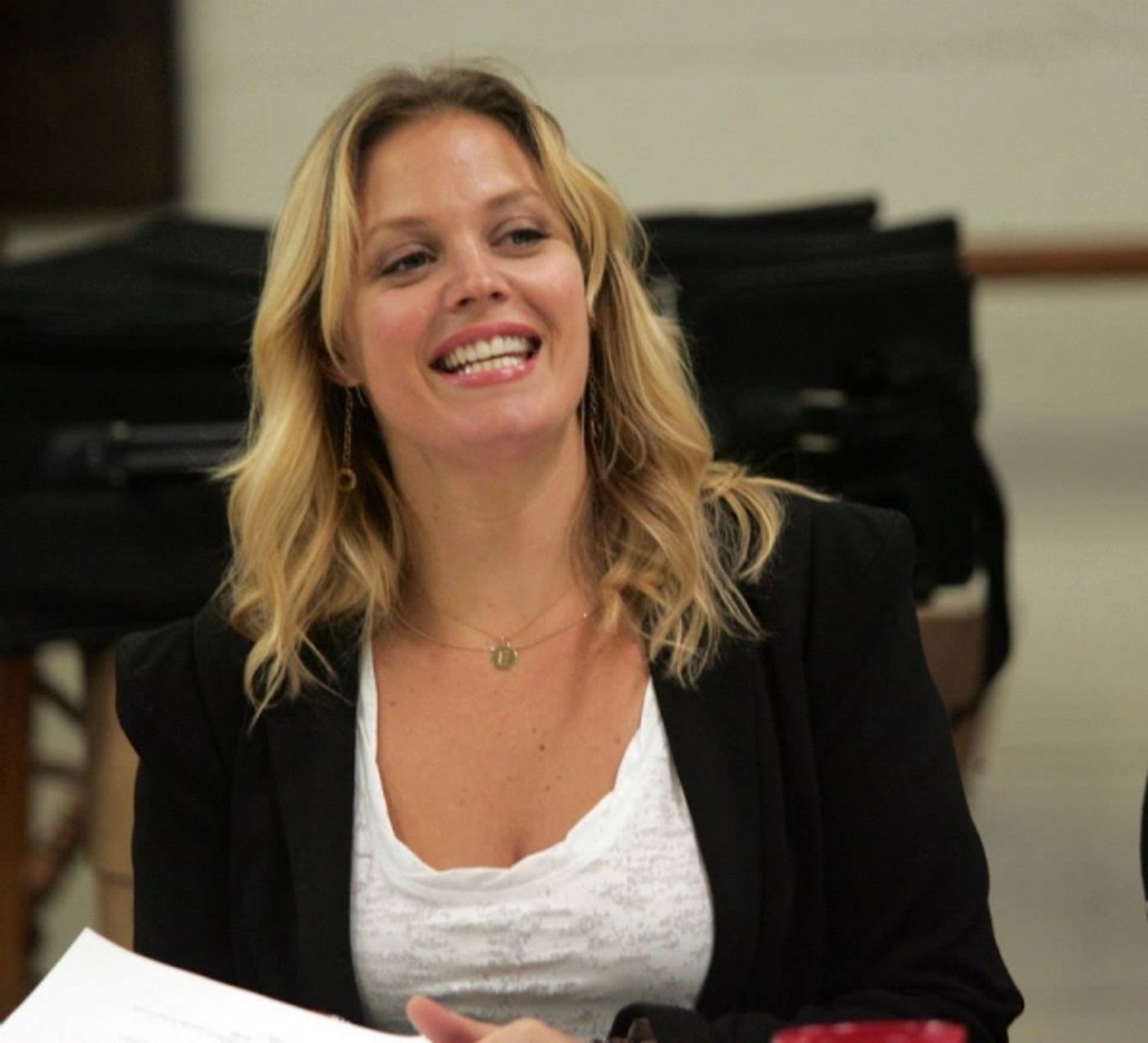 Photo Flash: In Rehearsal for Goodspeed's SNAPSHOTS with Stephen Schwartz & More!  Image