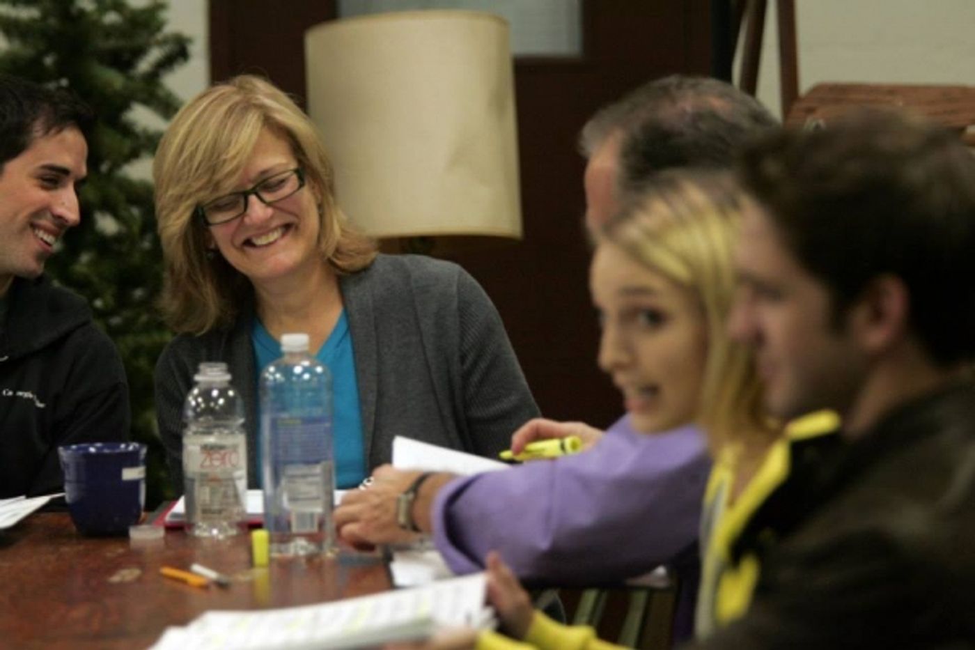 Photo Flash: In Rehearsal for Goodspeed's SNAPSHOTS with Stephen Schwartz & More!  Image
