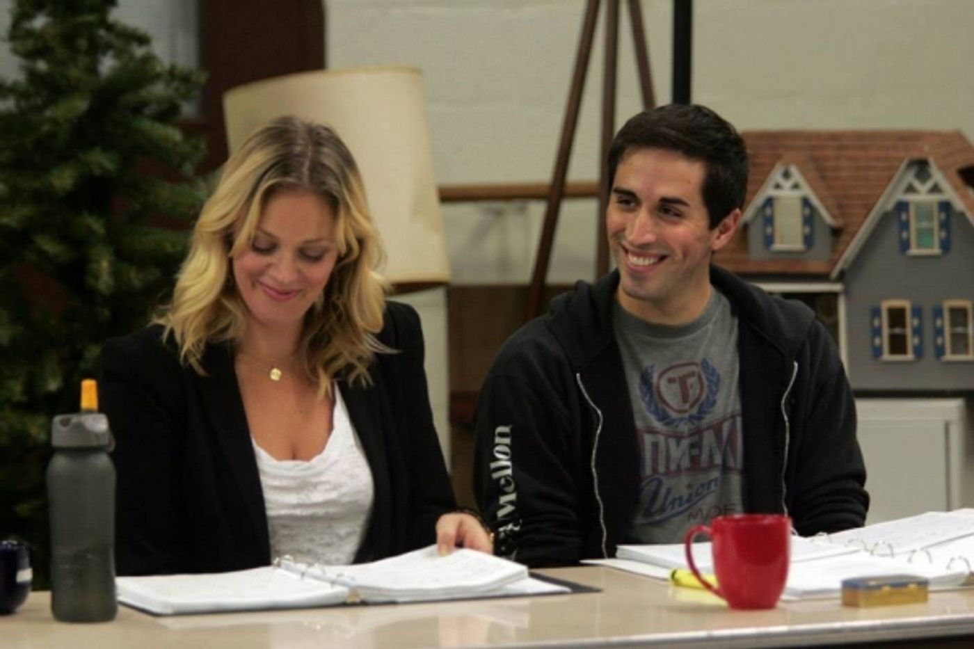 Photo Flash: In Rehearsal for Goodspeed's SNAPSHOTS with Stephen Schwartz & More!  Image