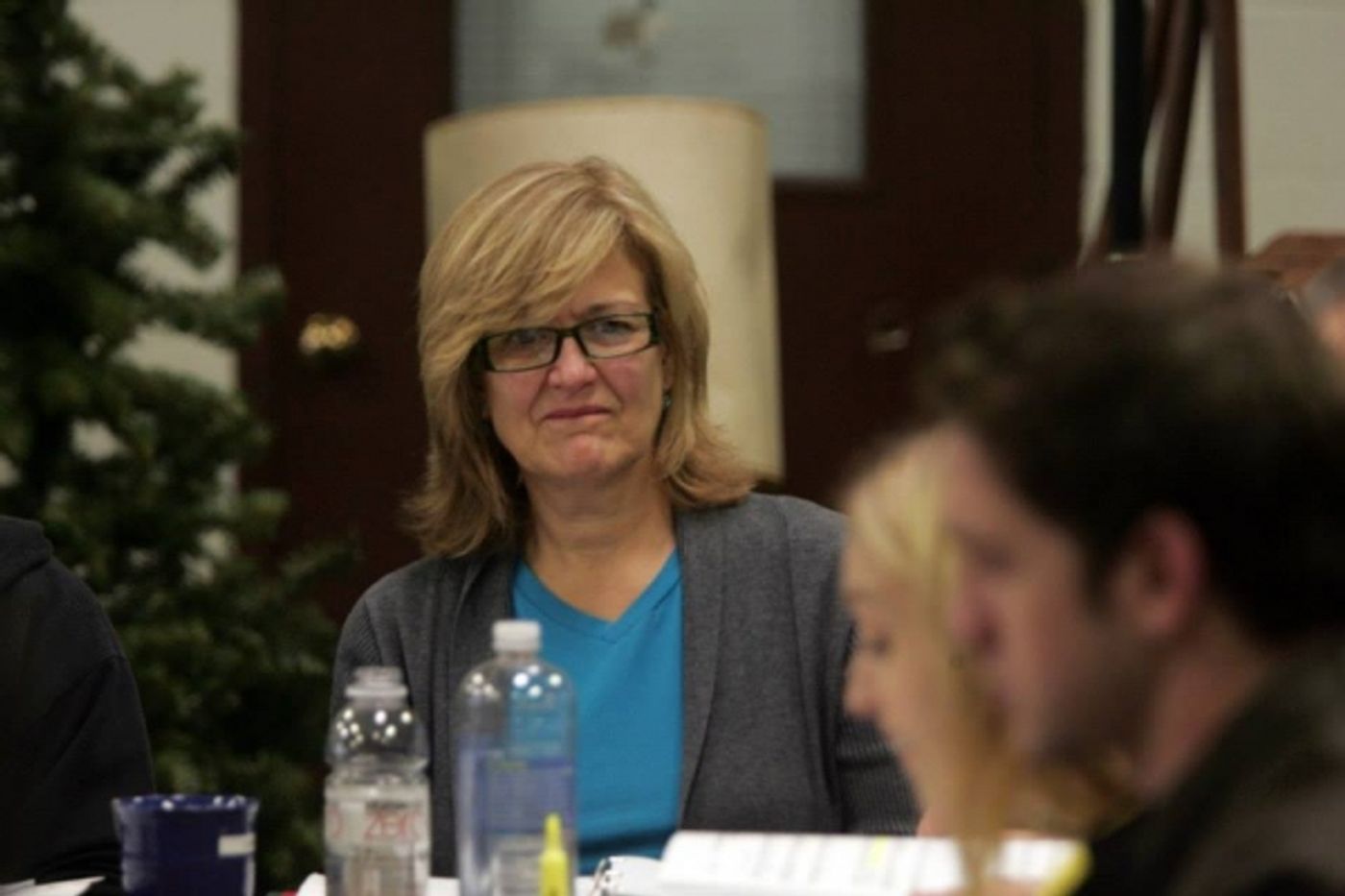 Photo Flash: In Rehearsal for Goodspeed's SNAPSHOTS with Stephen Schwartz & More!  Image