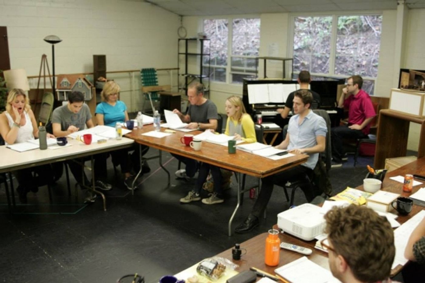 Photo Flash: In Rehearsal for Goodspeed's SNAPSHOTS with Stephen Schwartz & More!  Image