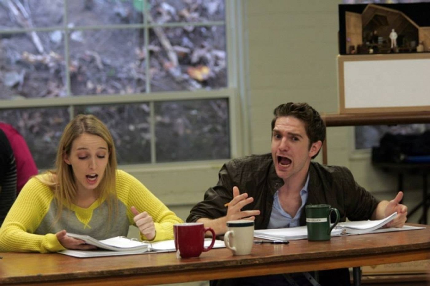 Photo Flash: In Rehearsal for Goodspeed's SNAPSHOTS with Stephen Schwartz & More!  Image