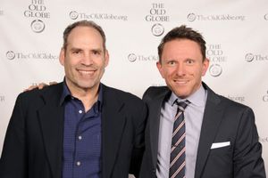 Daniel Oreskes and orchestrator, music director and arranger Kris Kukul
@ BroadwayWorld Daniel Oreskes and orchestrator, music director and arranger Kris Kukul
Photo