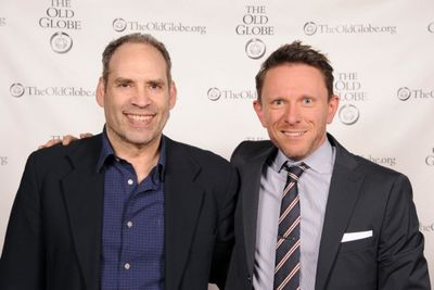 Daniel Oreskes and orchestrator, music director and arranger Kris Kukul
 Photo
