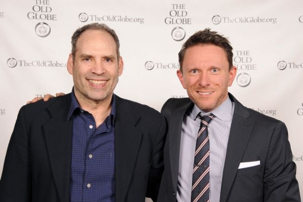 Daniel Oreskes and orchestrator, music director and arranger Kris Kukul
 Photo
