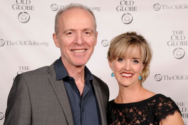 Bryan Scott Johnson and Nancy Snow Carr Photo