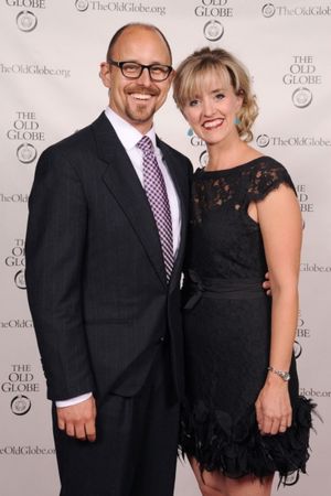 Geno Carr and Nancy Snow Carr
 Photo