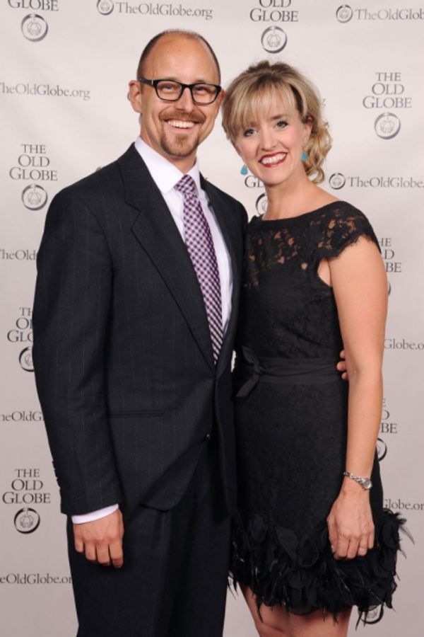 Geno Carr and Nancy Snow Carr
 Photo