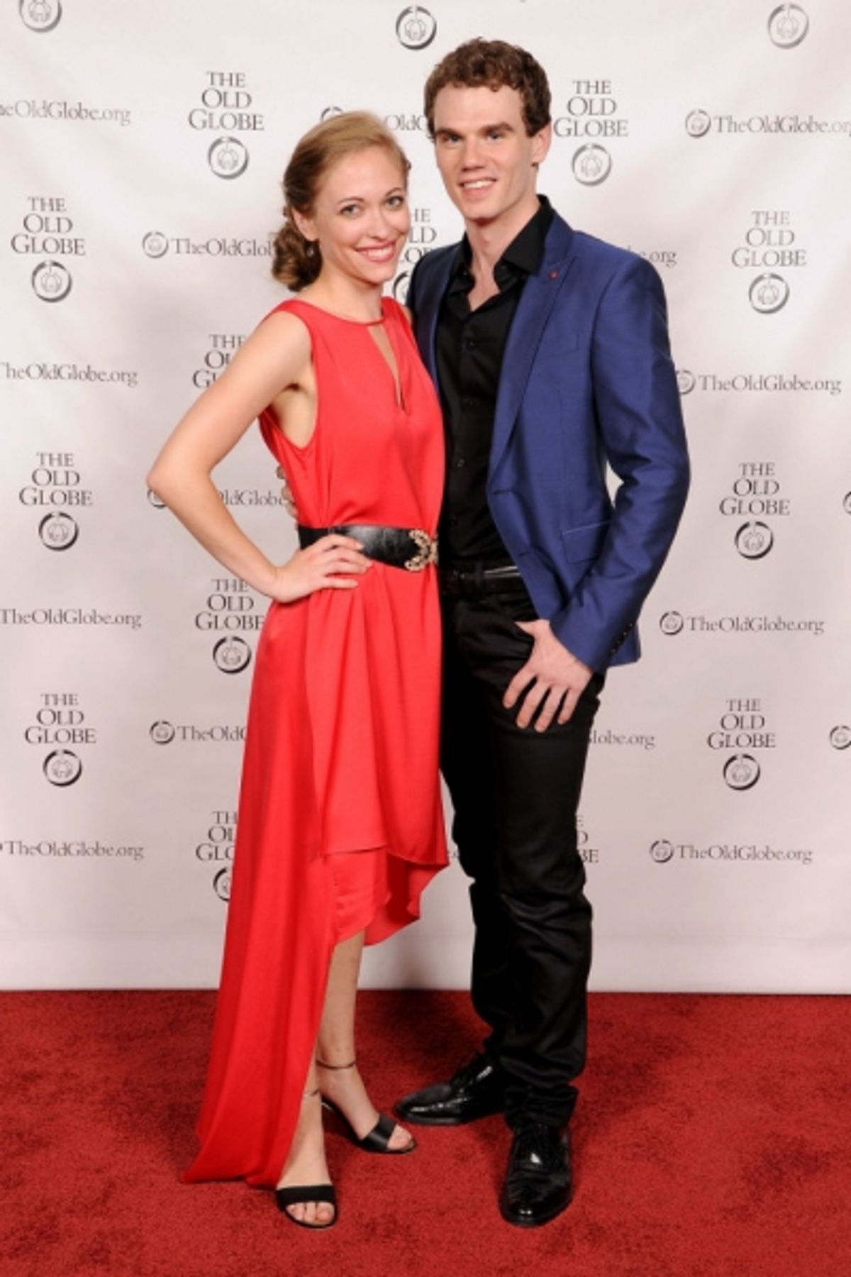 Talisa Friedman and Jay Armstrong Johnson at 