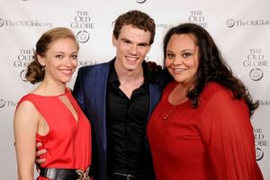 Talisa Friedman, Jay Armstrong Johnson and Keala Settle @ BroadwayWorld Talisa Friedman, Jay Armstrong Johnson and Keala Settle Photo