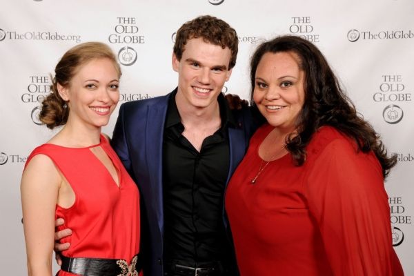 Talisa Friedman, Jay Armstrong Johnson and Keala Settle Photo