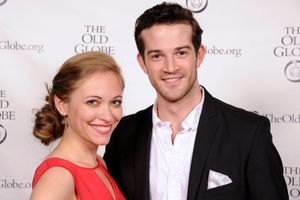 Talisa Friedman and AJ Shively @ BroadwayWorld Talisa Friedman and AJ Shively Photo