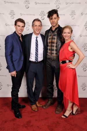 Barry Edelstein, Talisa Friedman, Jay Armstrong Johnson, Alex Timbers and Michael G.  Photo