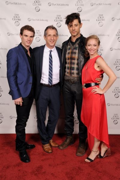 Barry Edelstein, Talisa Friedman, Jay Armstrong Johnson, Alex Timbers and Michael G.  Photo