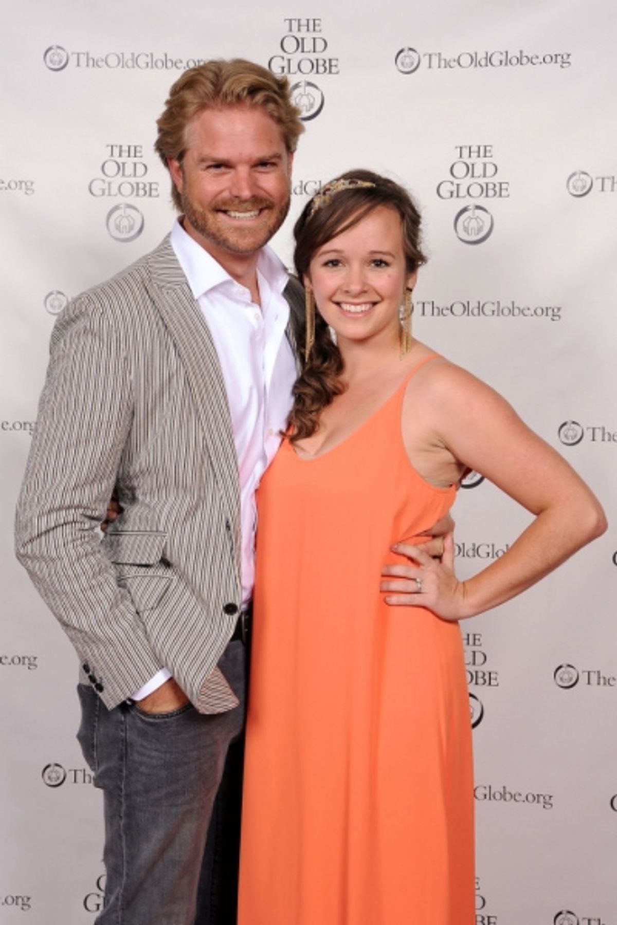 Patrick Carmitchel and Megan Carmitchel at 