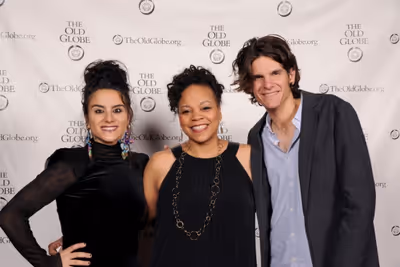 Sonya Tayeh, Tonye Patano and Alex Timbers Photo