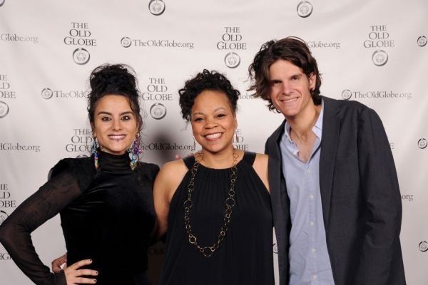 Sonya Tayeh, Tonye Patano and Alex Timbers Photo