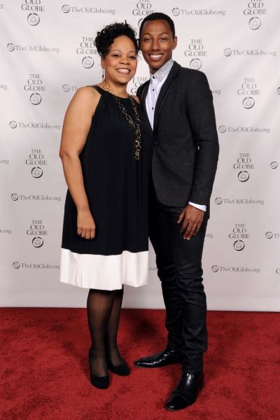 Tonye Patano and Brandon Gill Photo
