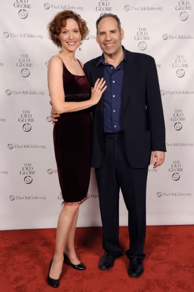 Shannon Cochran and Daniel Oreskes Photo
