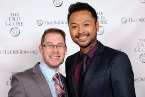 Peyton Royal and Billy Bustamante @ BroadwayWorld Peyton Royal and Billy Bustamante Photo