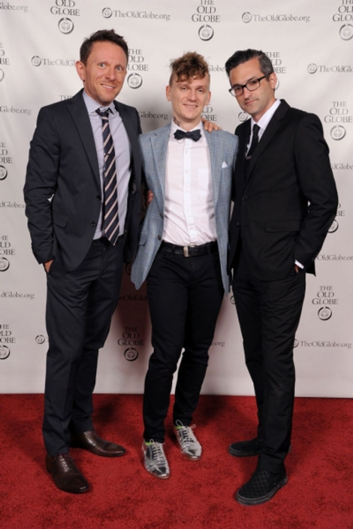 Kris Kukul, Adam Cochran and Michael Kimmel at 