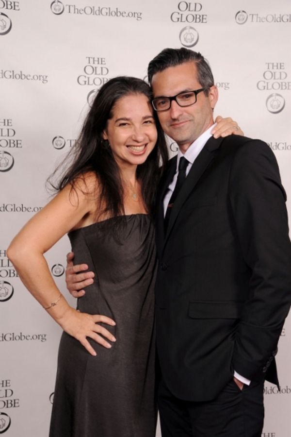 Michael Kimmel with Pamela Zimmerman
 Photo