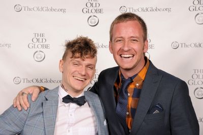 Adam Cochran and Scotty Arnold Photo