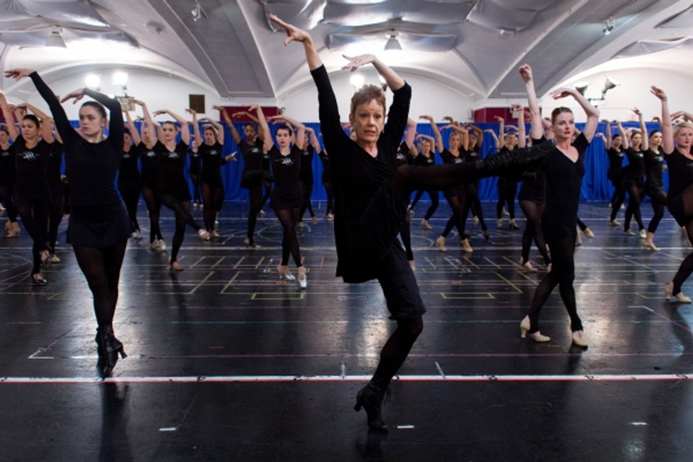 Photo Coverage: In Rehearsal with the Rockettes for the 2013 Christmas Spectacular!  Image