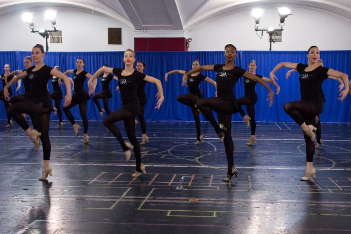 Photo Coverage: In Rehearsal with the Rockettes for the 2013 Christmas Spectacular!  Image