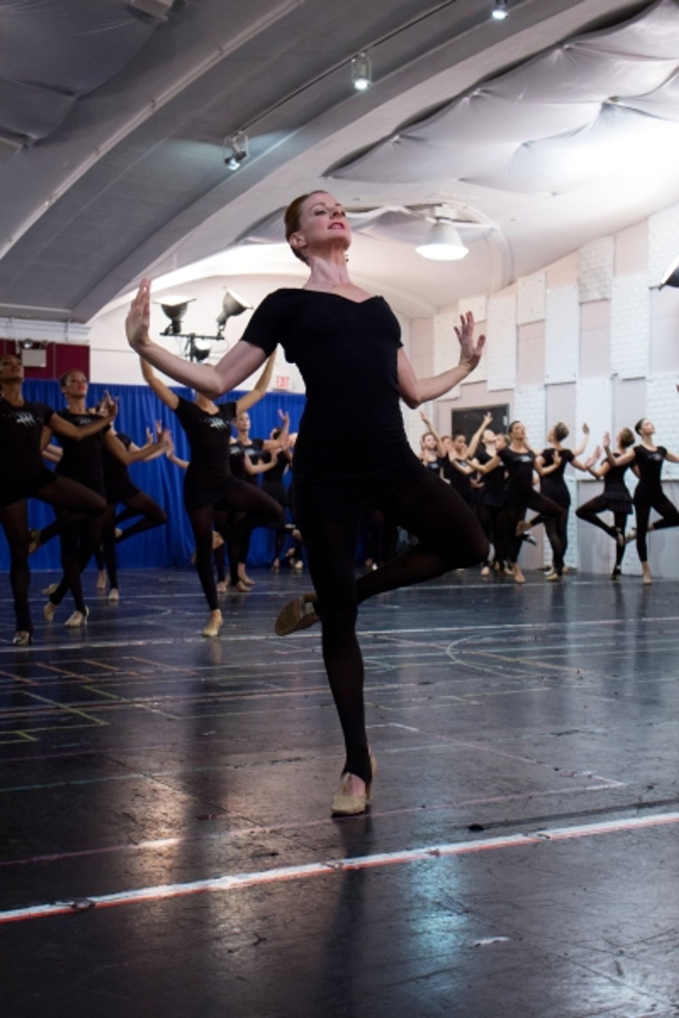 Photo Coverage: In Rehearsal with the Rockettes for the 2013 Christmas Spectacular!  Image