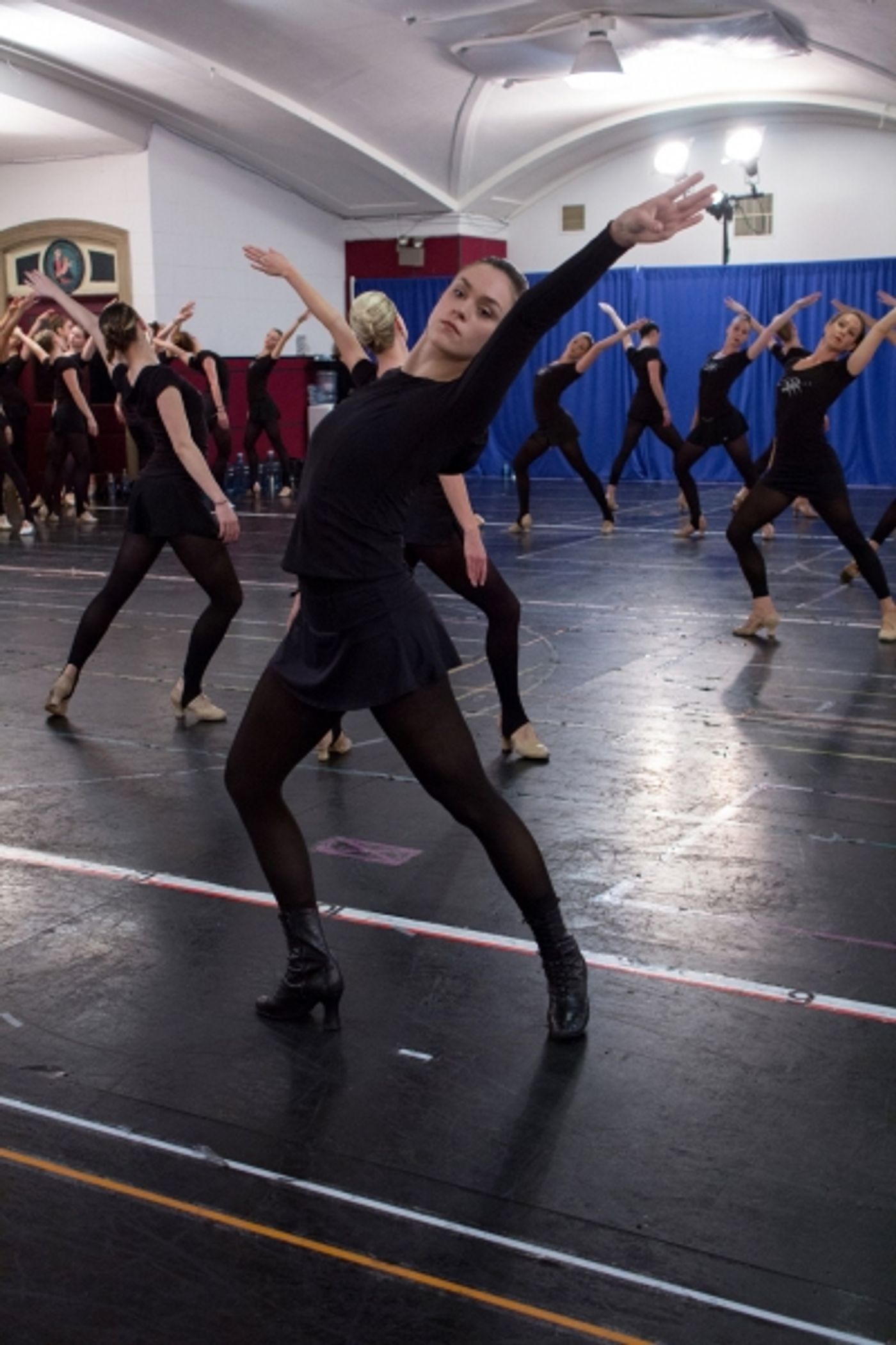 Photo Coverage: In Rehearsal with the Rockettes for the 2013 Christmas Spectacular!  Image