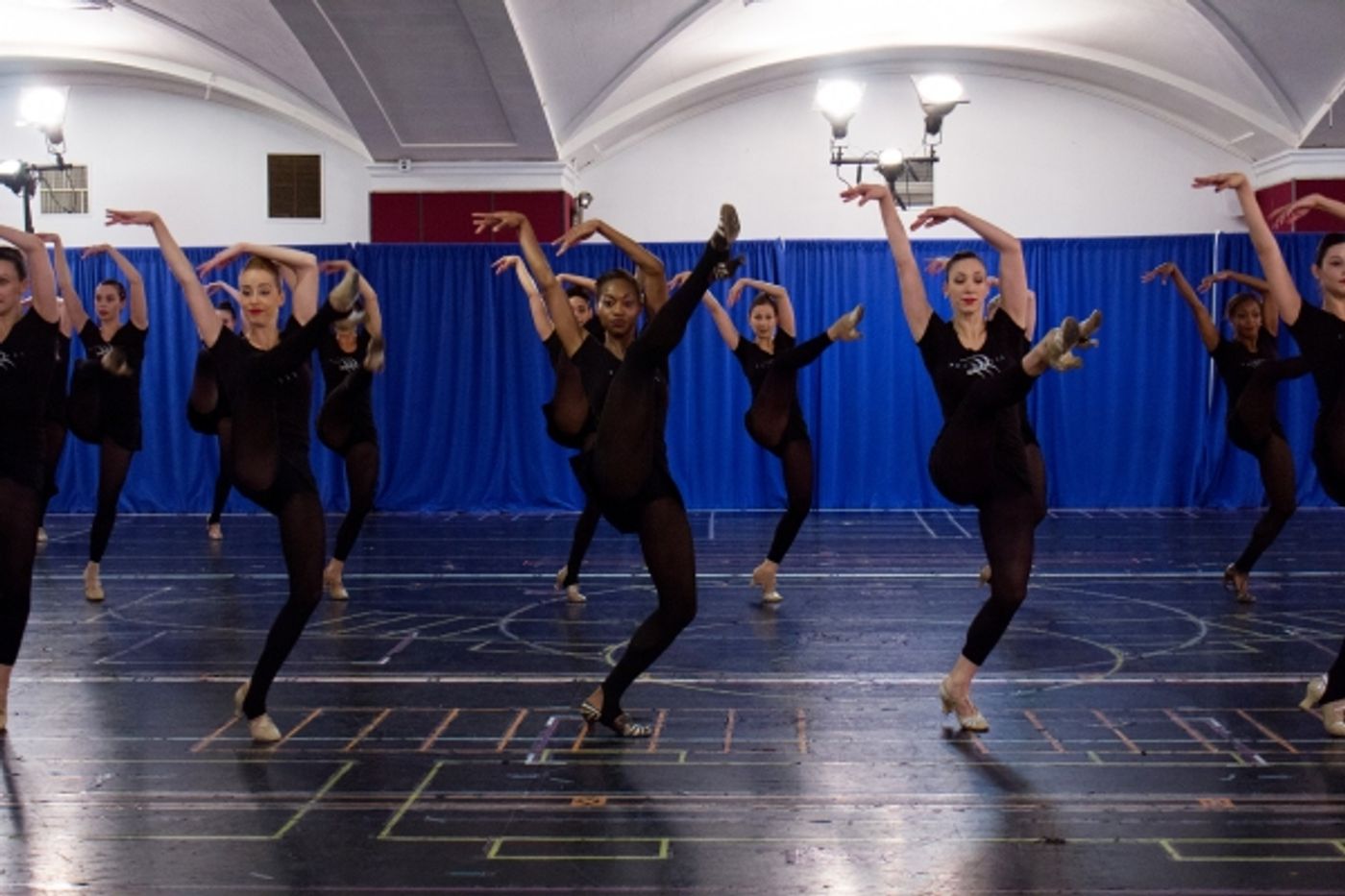 Photo Coverage: In Rehearsal with the Rockettes for the 2013 Christmas Spectacular!  Image
