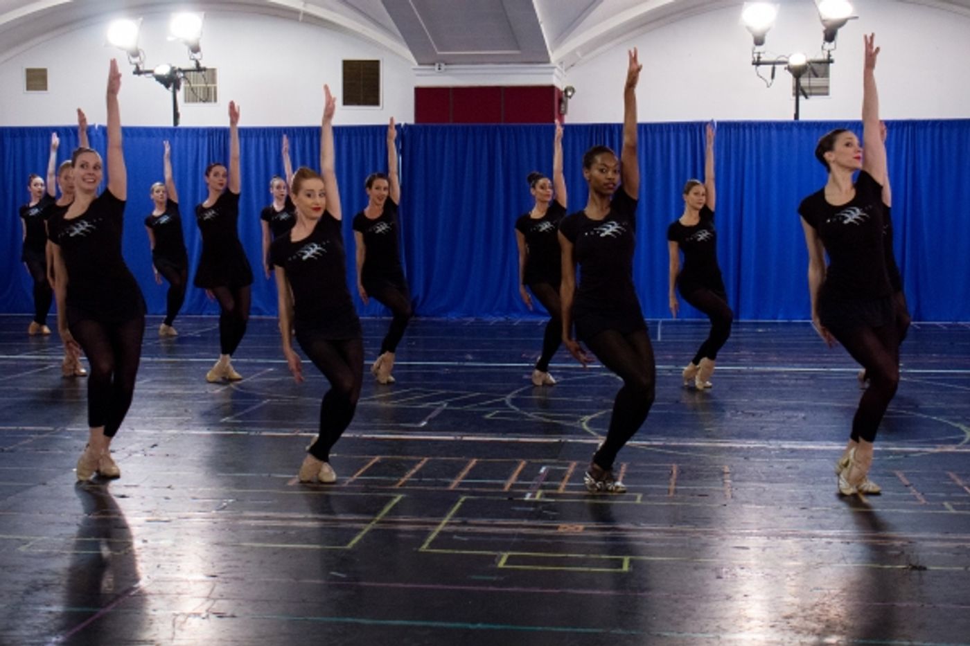 Photo Coverage: In Rehearsal with the Rockettes for the 2013 Christmas Spectacular!  Image