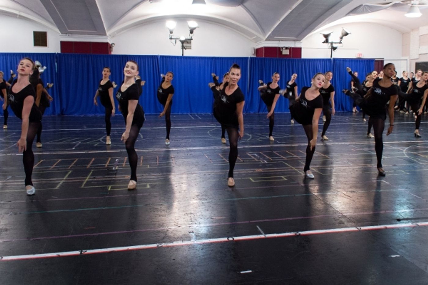 Photo Coverage: In Rehearsal with the Rockettes for the 2013 Christmas Spectacular!  Image