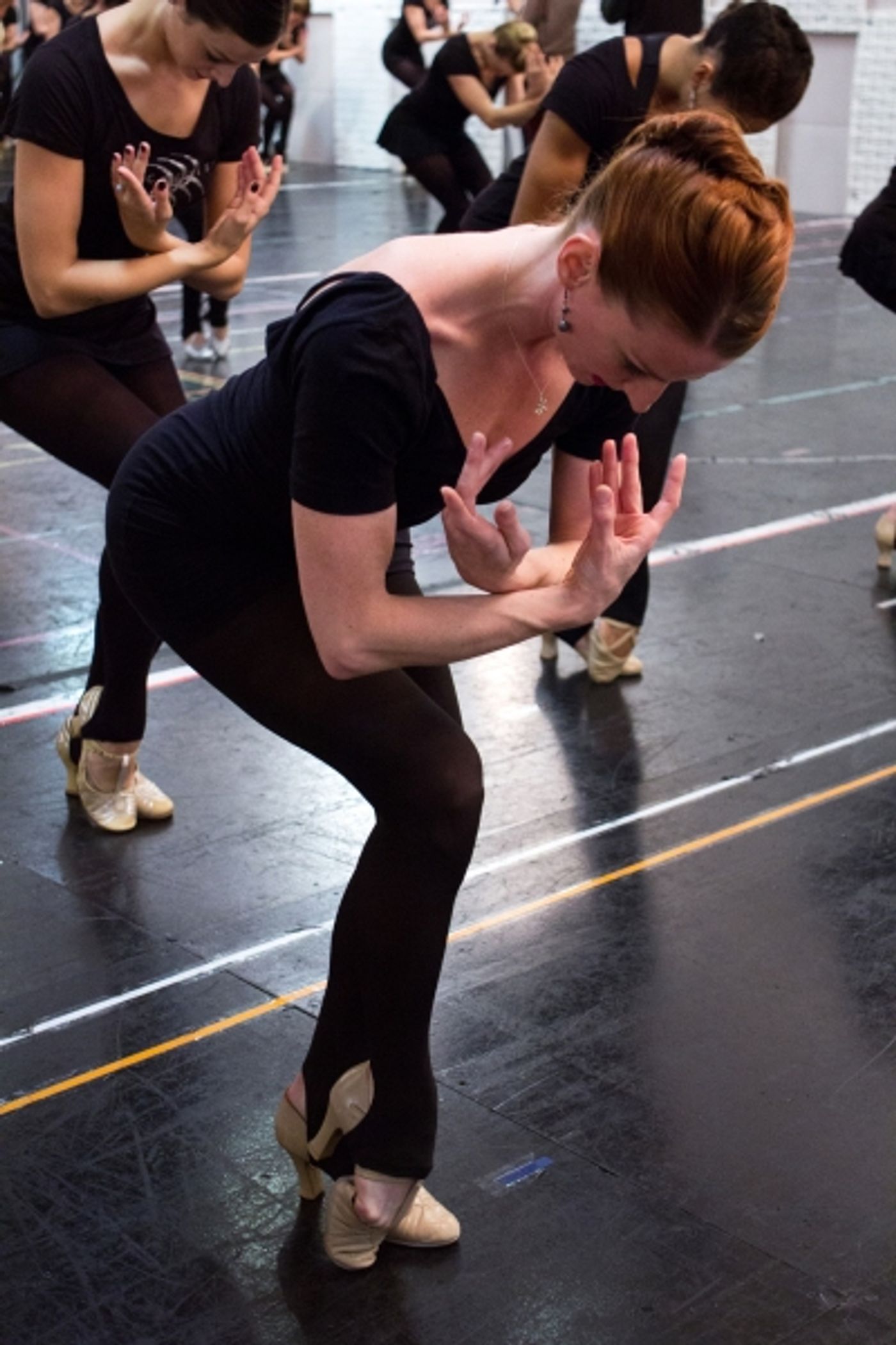 Photo Coverage: In Rehearsal with the Rockettes for the 2013 Christmas Spectacular!  Image