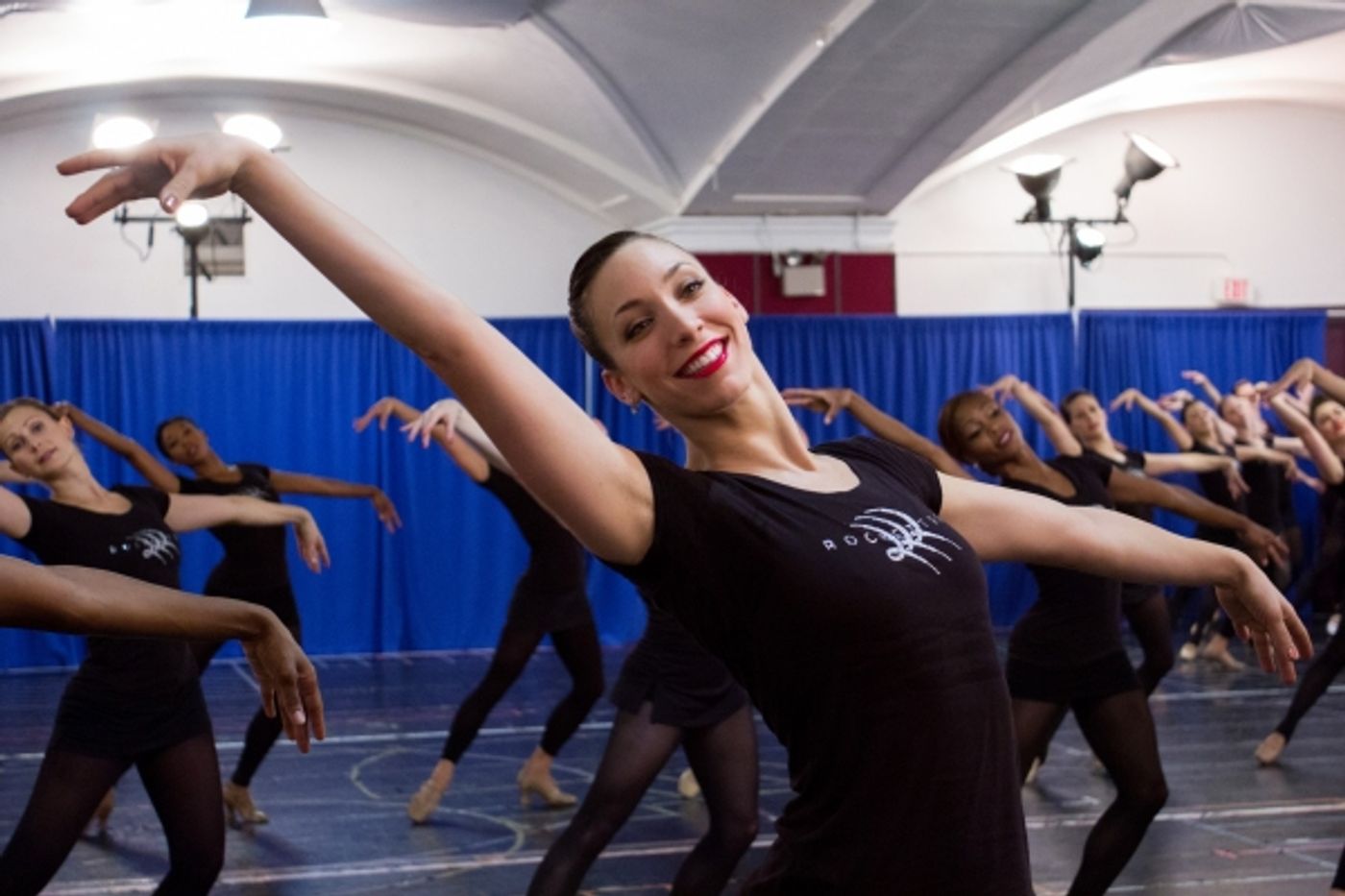 Photo Coverage: In Rehearsal with the Rockettes for the 2013 Christmas Spectacular!  Image
