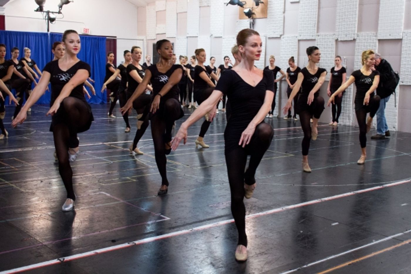 Photo Coverage: In Rehearsal with the Rockettes for the 2013 Christmas Spectacular!  Image