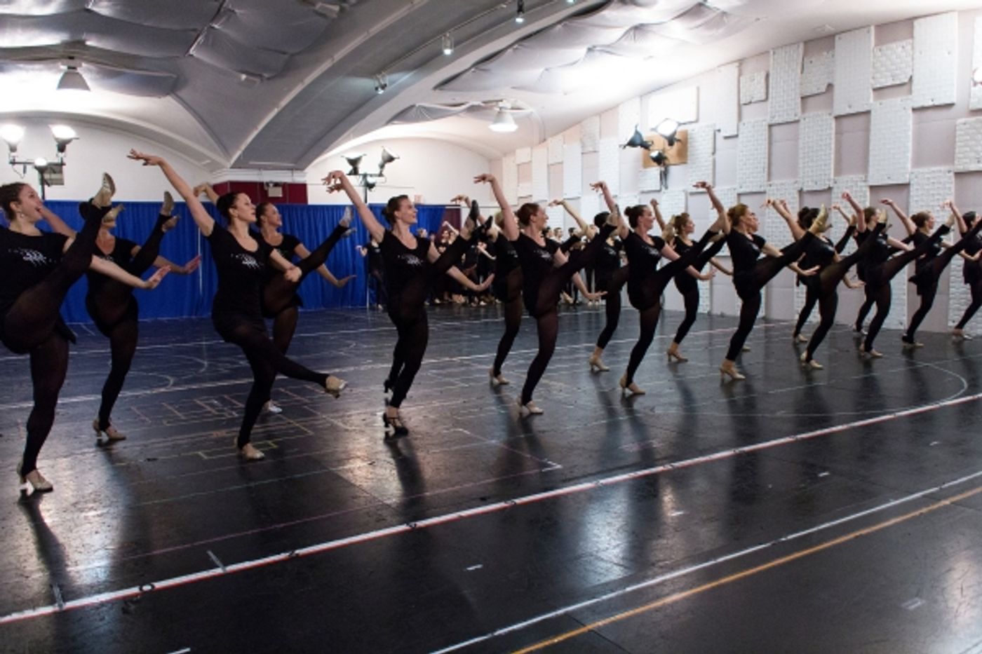 Photo Coverage: In Rehearsal with the Rockettes for the 2013 Christmas Spectacular!  Image