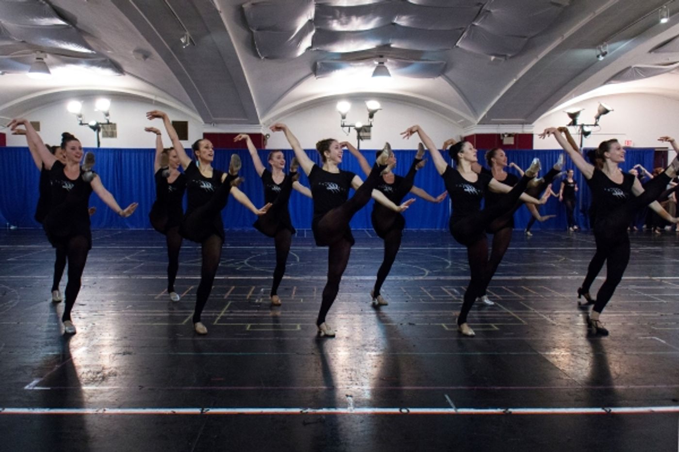 Photo Coverage: In Rehearsal with the Rockettes for the 2013 Christmas Spectacular!  Image