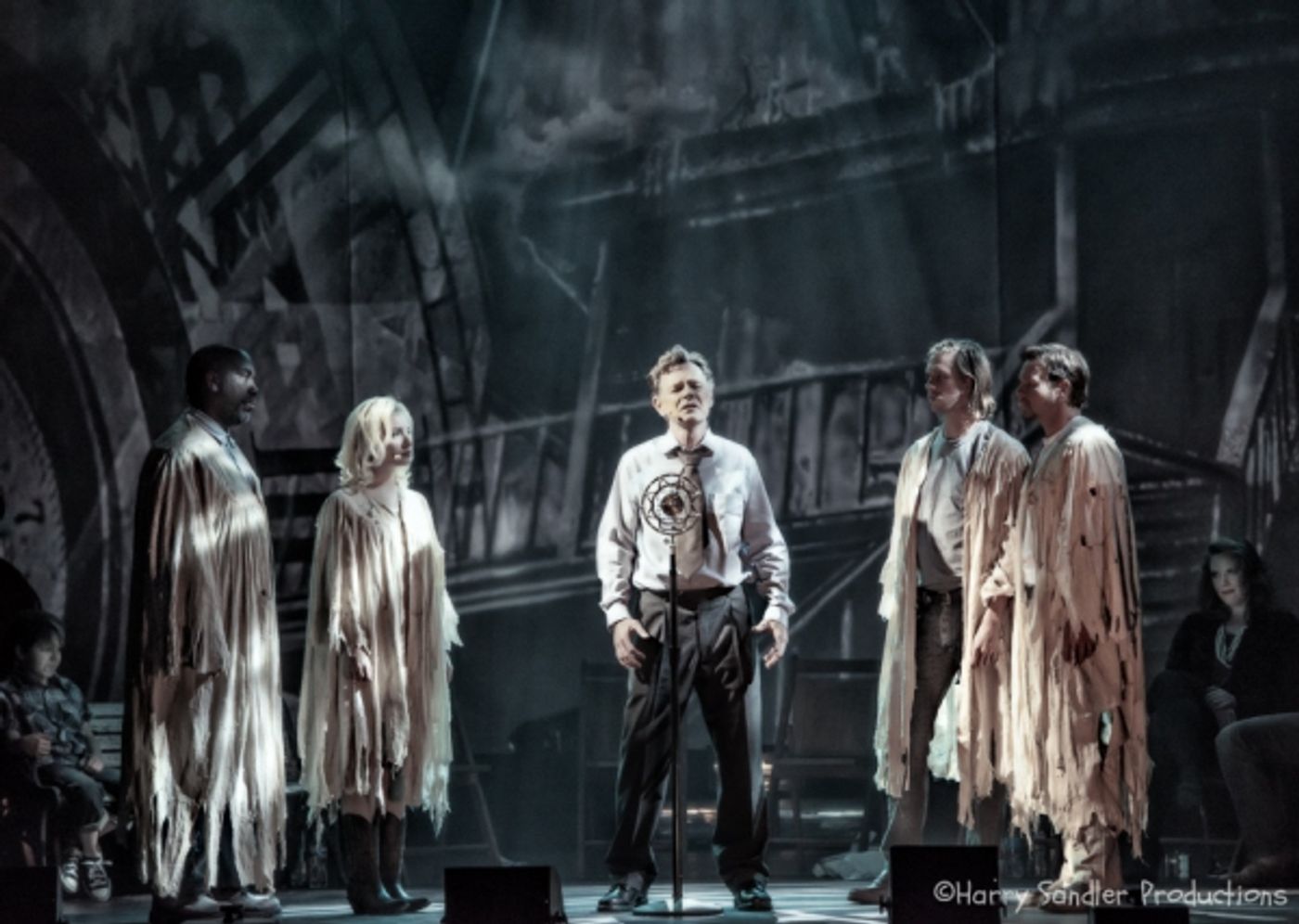 Photo Flash: Sneak Peek at Bruce Greenwood, Emily Skinner and More in GHOST BROTHERS Tour  Image