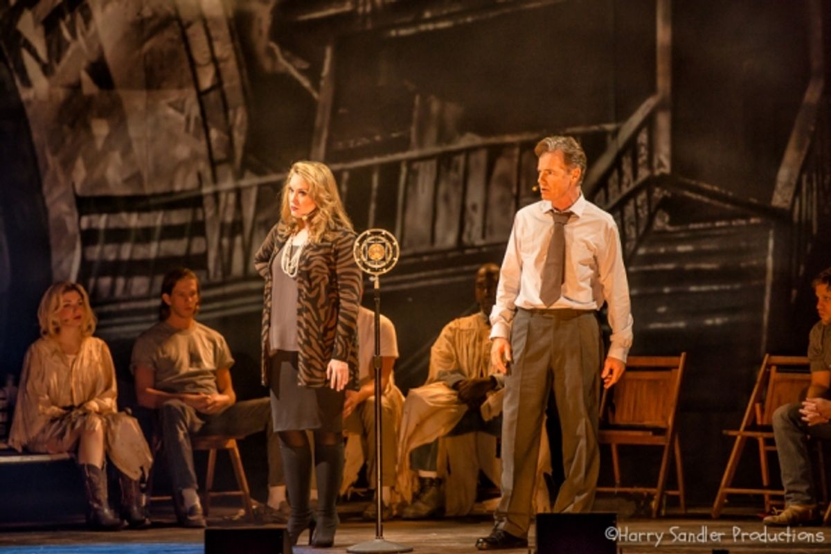 Emily Skinner, Bruce Greenwood and Company at 