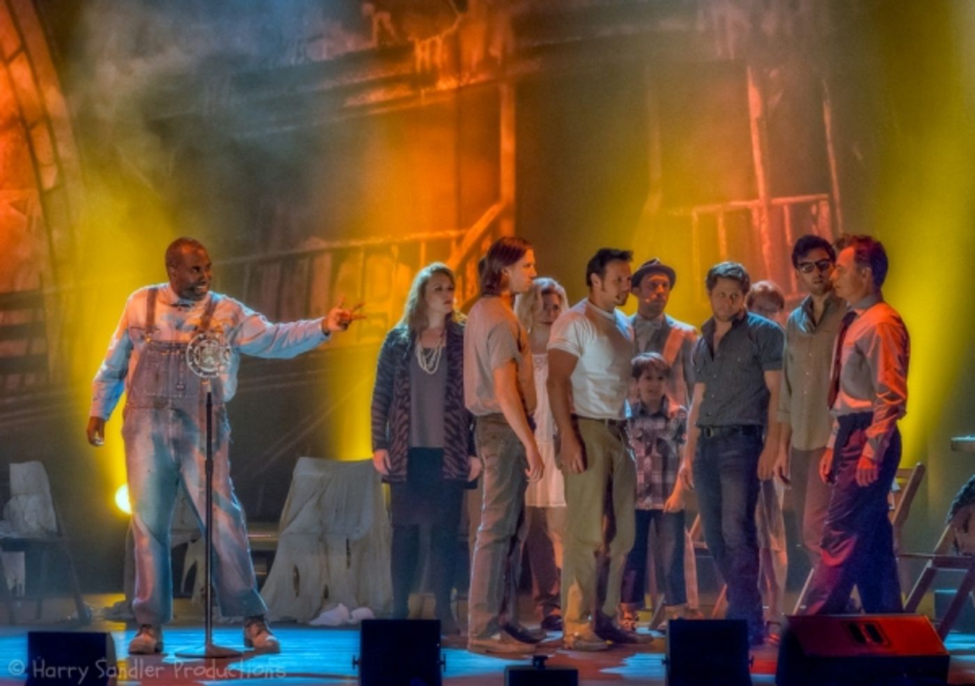 Photo Flash: Sneak Peek at Bruce Greenwood, Emily Skinner and More in GHOST BROTHERS Tour  Image