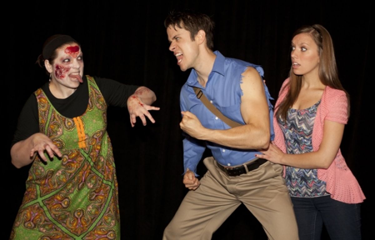 Anna Skidis, Paul Cereghino, Eileen Engel at 