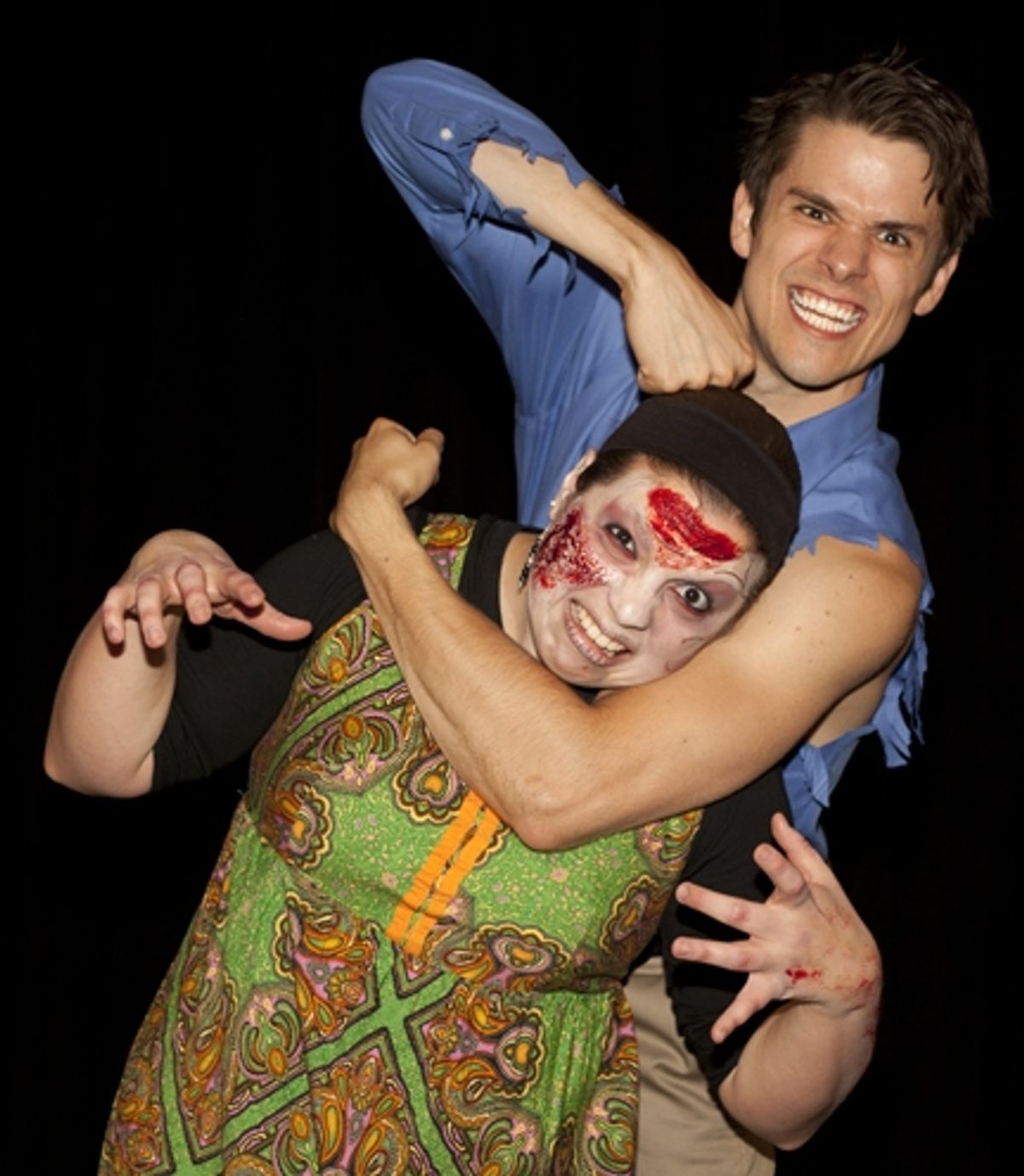 Anna Skidis, Paul Cereghino at 