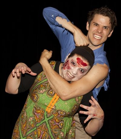 Anna Skidis, Paul Cereghino Photo