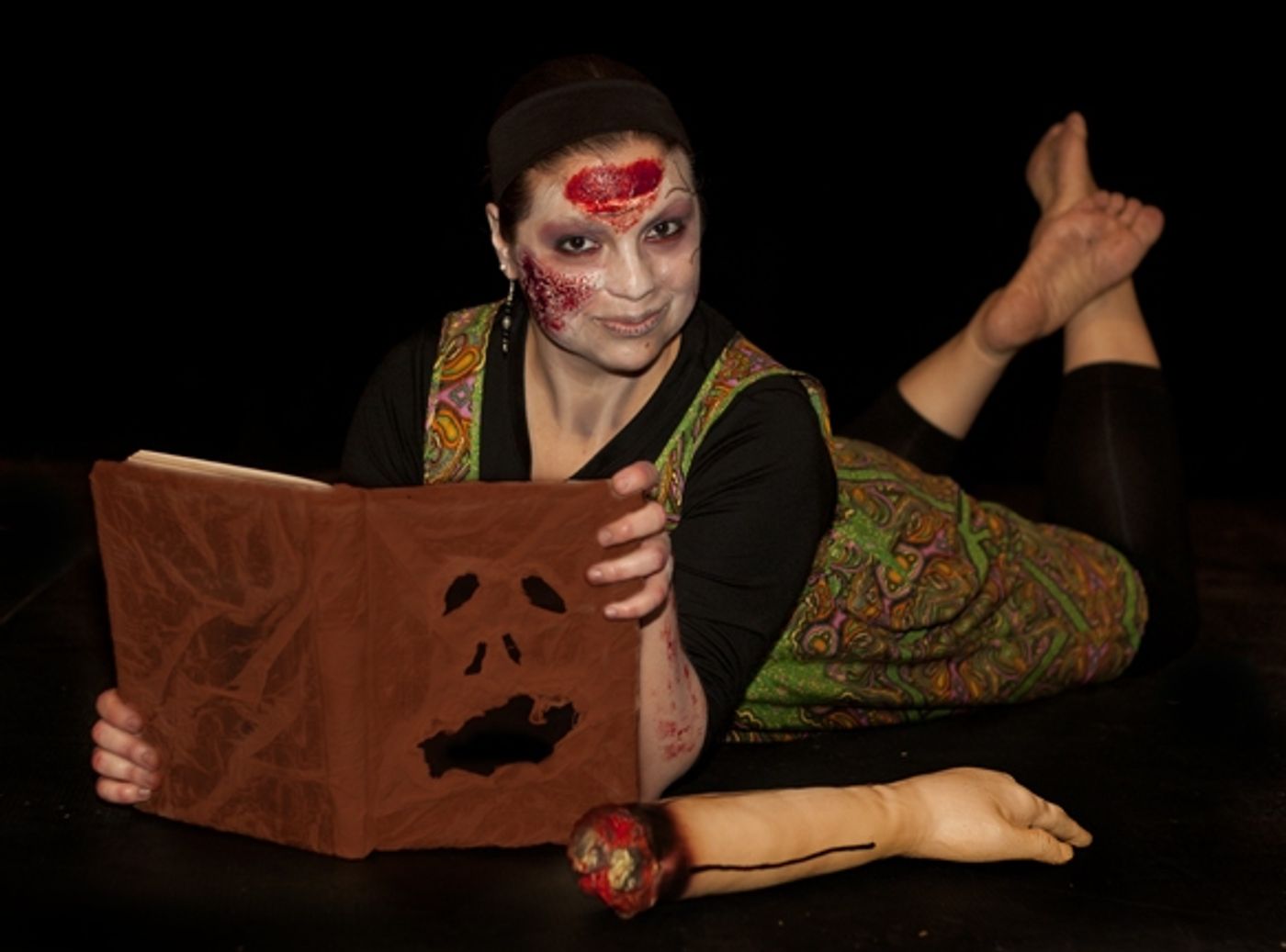 Photo Flash: Promo Shots for Stray Dog Theatre's EVIL DEAD: THE MUSICAL  Image